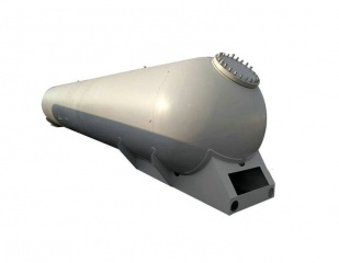  ASME 50 CBM LPG Tank Pressure Vessel Body