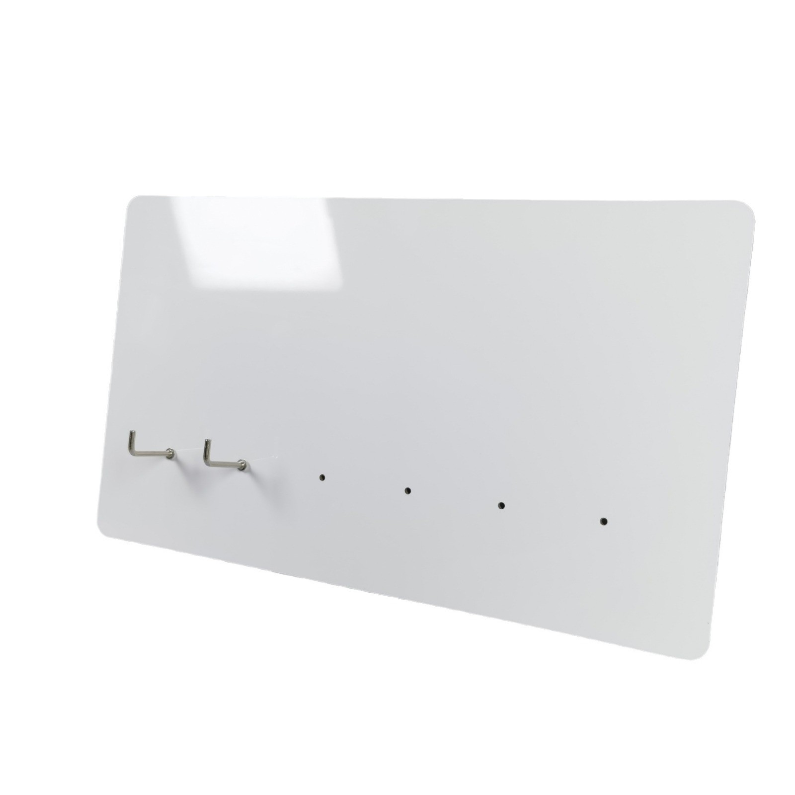 Customizable Key And Coat Decorative Sublimation MDF Board With Hook