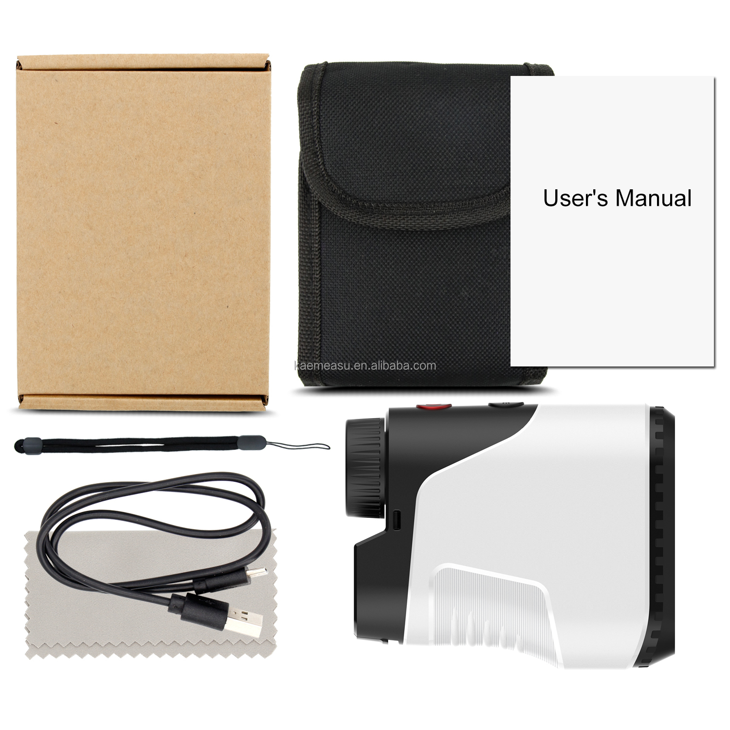 D600m Laser Range Finder Distance Meter Golf Hunting Industrial Outdoor Measuring Use Rangefinder Hunting