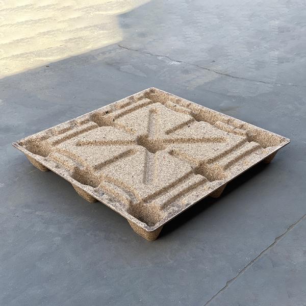 Euro Size Compress Pallet Molded Pallet Tray Factory Supply