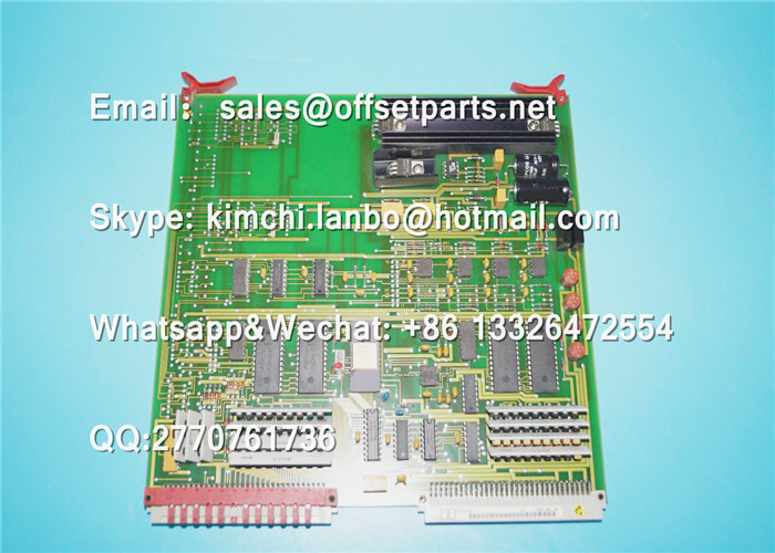 00.785.0584 MWE circuit board original used offset printing machine parts