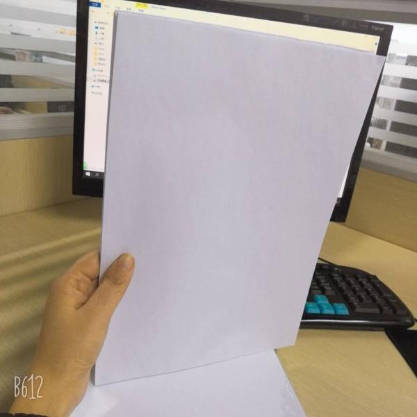 60 70 80 90 100 120GSM Raw White Bond Paper//Uncoated Offset Paper with High