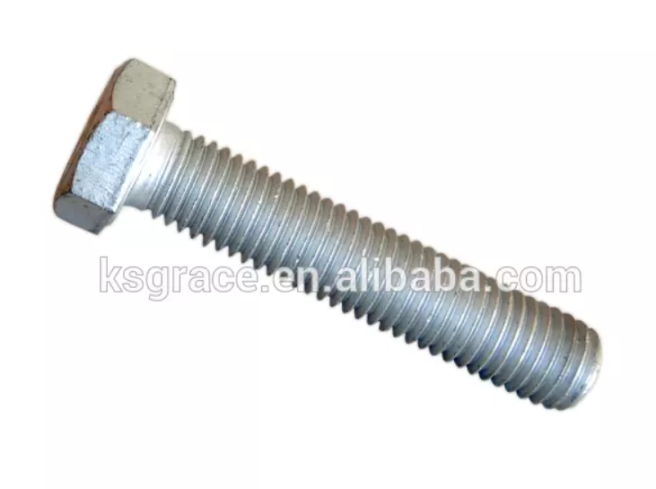 Compliant High Tension HDG Hex Bolts hdg astm a325 heavy hex bolt high tension bolt