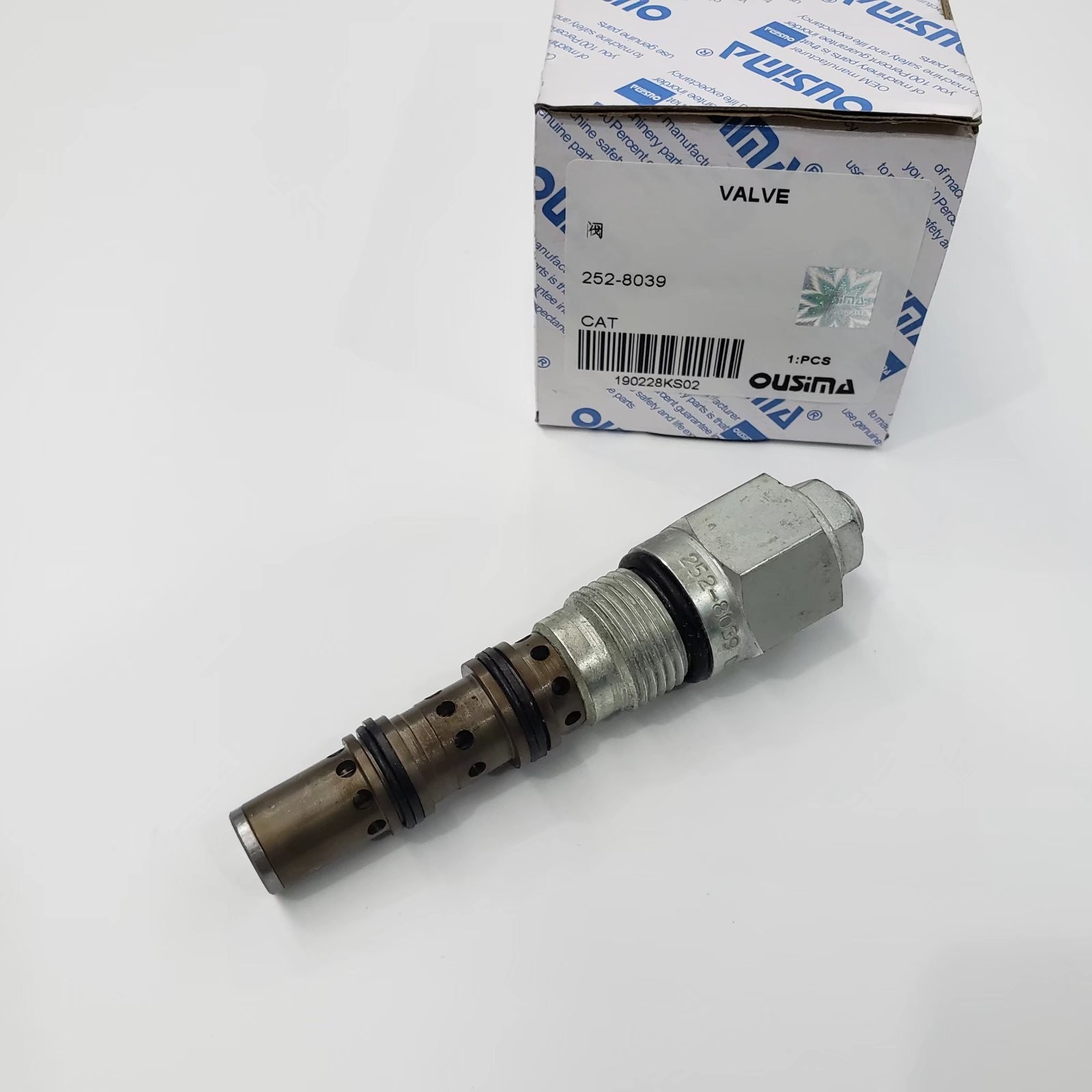 Pressure Reducing Valve 252-8039 Relief Valve For Excavator