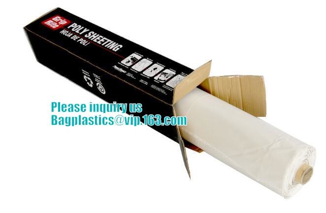 PE packing bag for Asbestos fibers, large size thicker LDPE asbestos remove bags, Large Asbestos Waste Removal Bags, pac