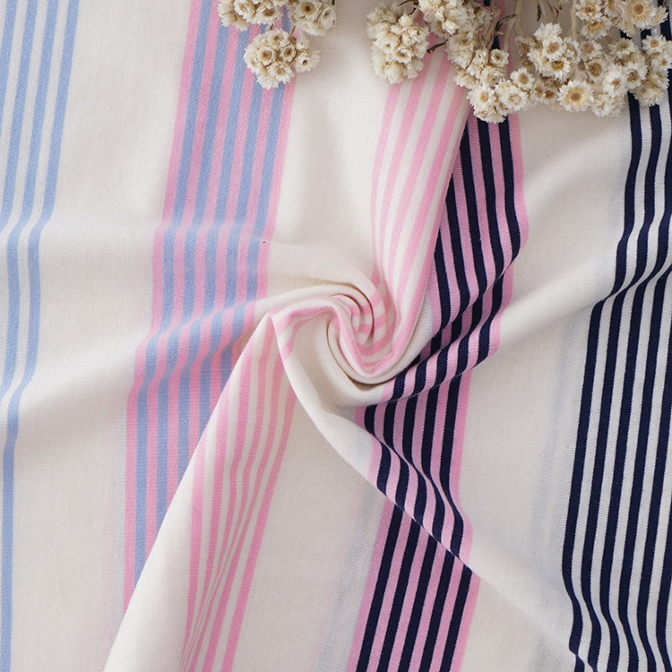 Smooth Comfortable And Breathable Good Texture Cotton Pique Fabric For T-Shirt