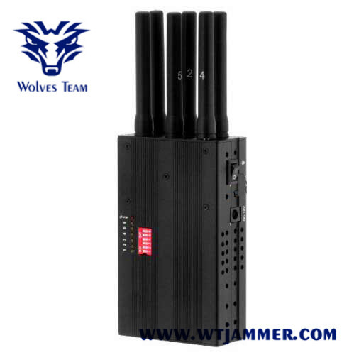 3G Lojack GPS 15M 3W Mobile Phone Scrambler For Examination Hall