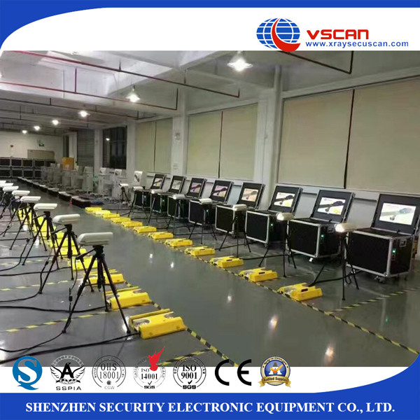 Waterproof Under Vehicle Inspection System Color Image For Anti - Terrorist Checking