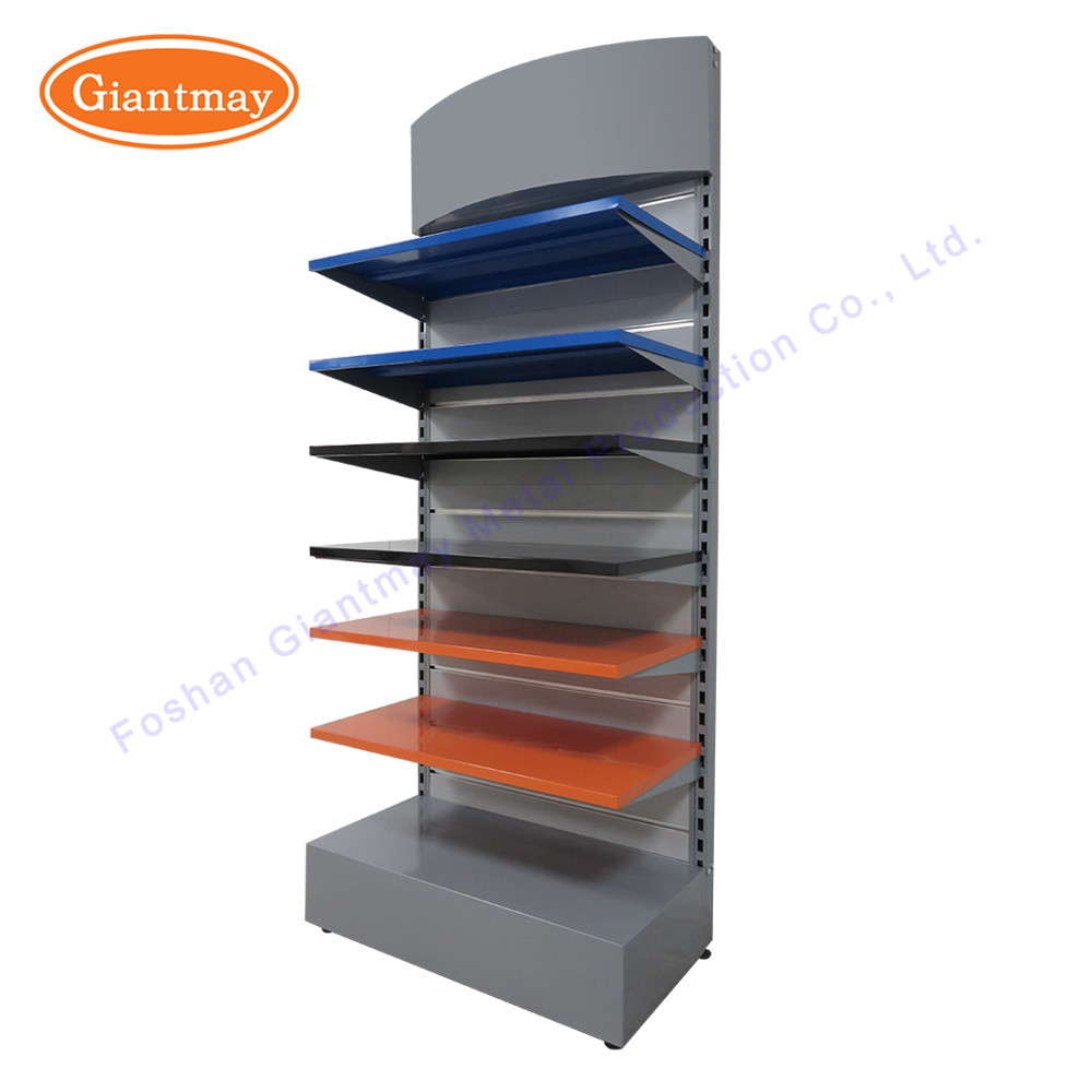 Cosmetics Floor Stand Cosmetic Shop Display Slatwall