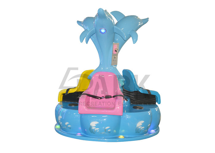 Shopping Center Kiddy Ride Machine / Small Kids Carousel Ride
