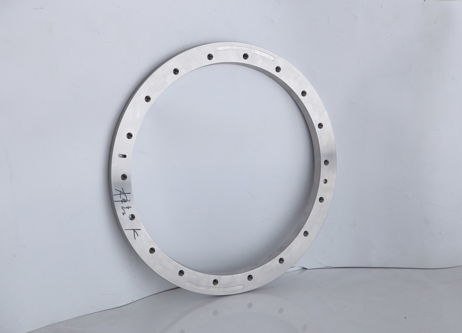 1.4462 F53 S32750 Forging Parts Stainless Steel Tank Flanges For Pulping Printing