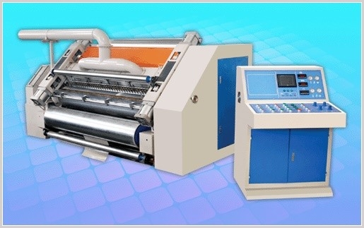 Single Facer Corrugation Line, Mill Roll Stand + Single Facer + Rotary Cutter