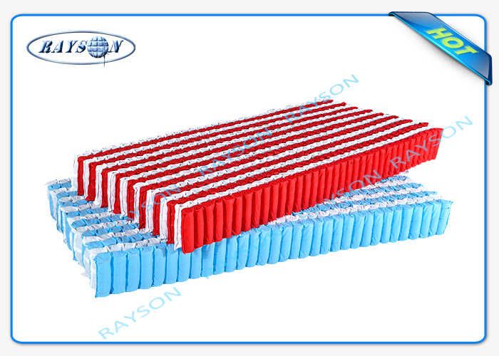 75 Gsm Pocket spring cover 100% virgin PP non woven fabric roll