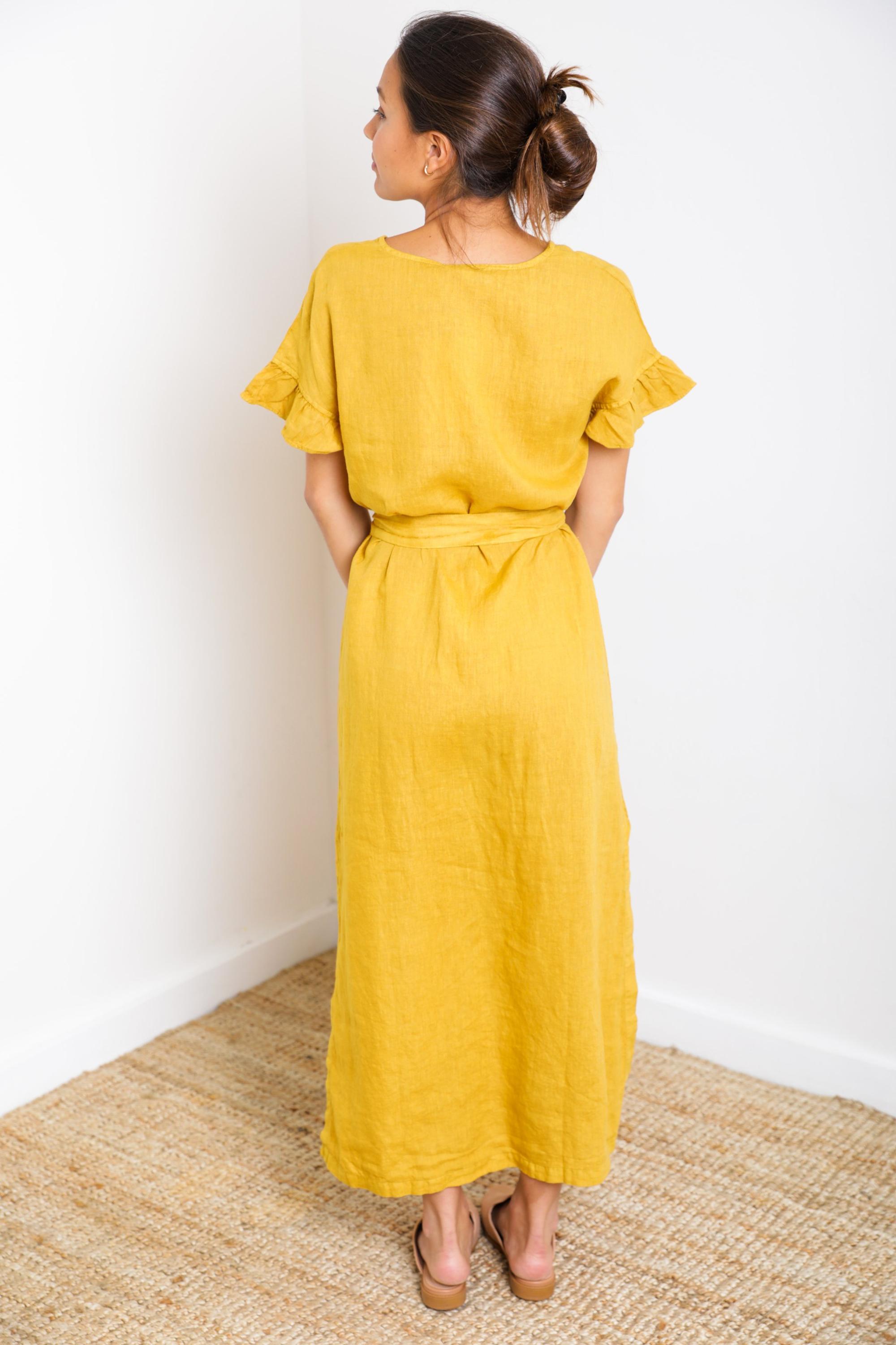 Paloma Mustard Short Sleeve