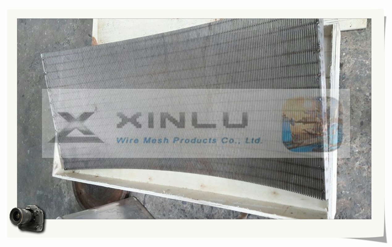 SIEVE BEND SCREEN / ARC SCREEN PLATE / JOHNSON SCREEN PANEL / ARC SIEVE PLATE / STAINLESS STEEL FILTER PLATE