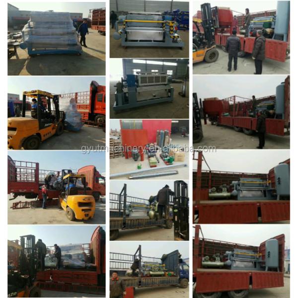 2024 Full Automatic Paper Pulp Moulding Machine for Egg Tray Fruit Plate and Dish Making