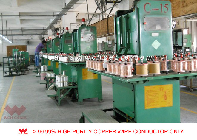 1000V Oil Resistant TPU Cable UL20234, UL20940, UL21140, UL21223