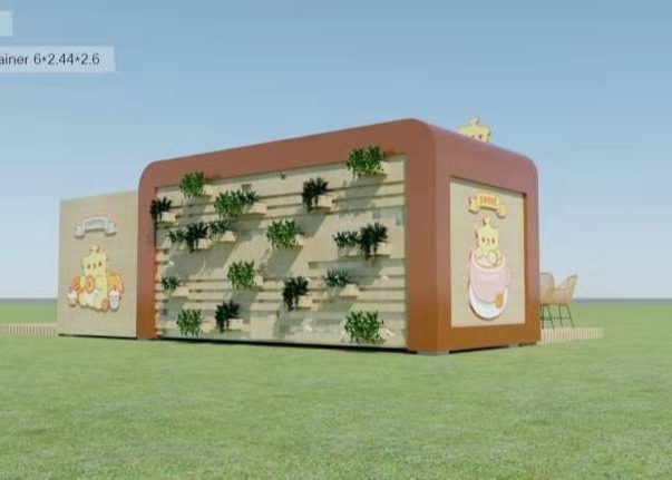 20 Foot Modular Shipping Container House Customized Mother And Baby Room