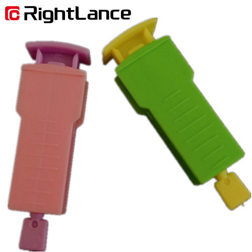 26G Pricking Needle For Blood Test Finger Lancet Device PP Blood Glucose Test Strips And Lancets