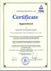 Taian North Test Equipment Factory Certifications
