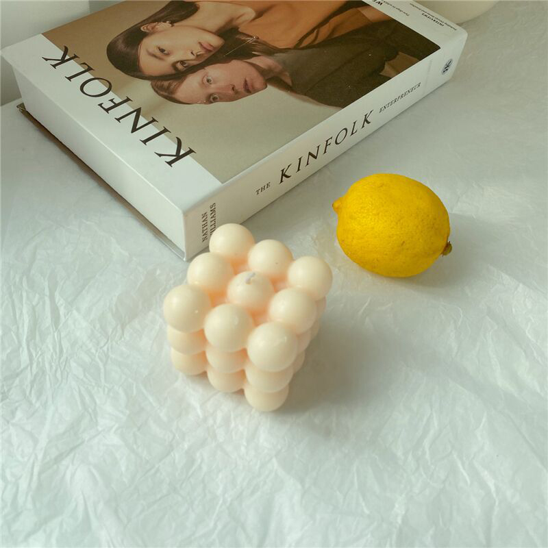 Scented Vegan Soy Candles Amber Glass Jar Packed ODM Available