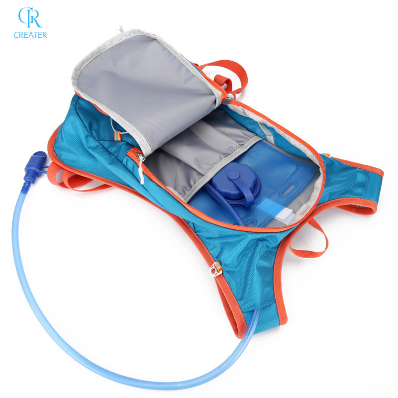 Custom Sports Cycling Helmet Bag Backpack Hydration Pack Bag Waterproof