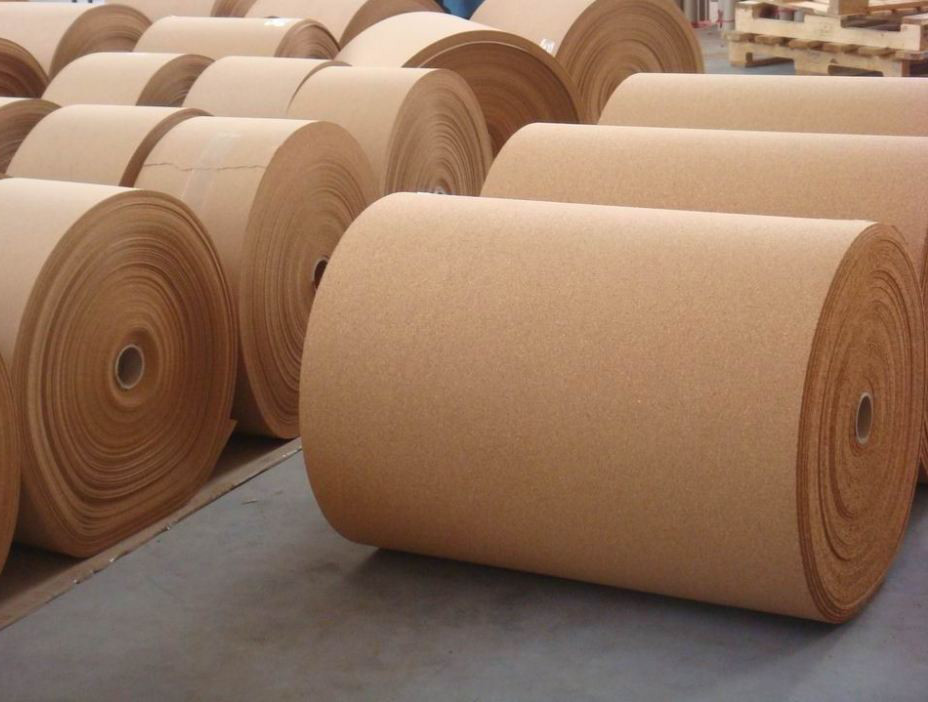 Flexibility 4mm Cork Soundproofing Underlayment Roll Board Heat Insulation