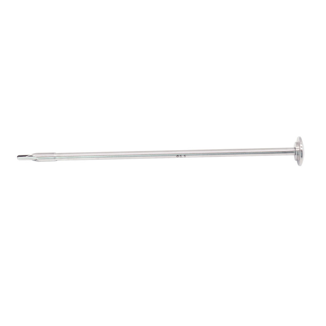 Medical Surgical Intruments 3mm Pediatric Cross-Type Membrance Valve Trocar