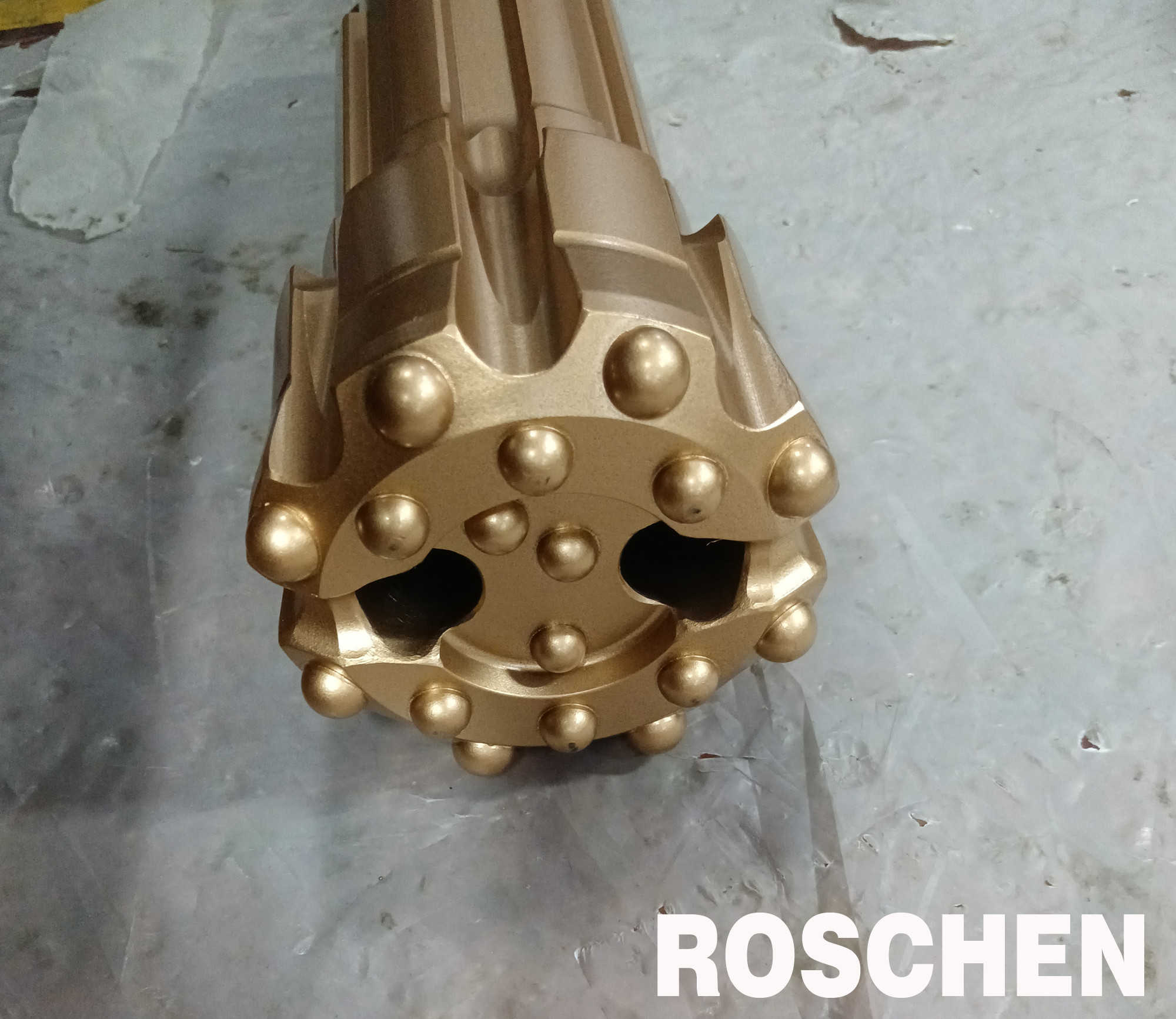 Atlas Copco RC45 RC50 Button Drill Bit 130mm 143mm Drop Center Fast Drilling