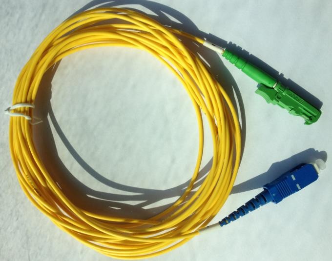 G652D G657A E2k Fiber Patch Cables E2000 Simplex Single Mode