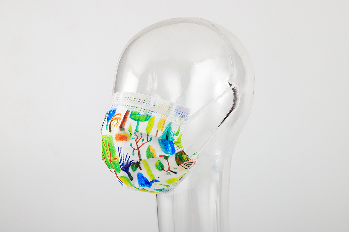 Printed Face Mask Medical Face Disposable Mask 3 ply Medical Face Mask Anti Dust