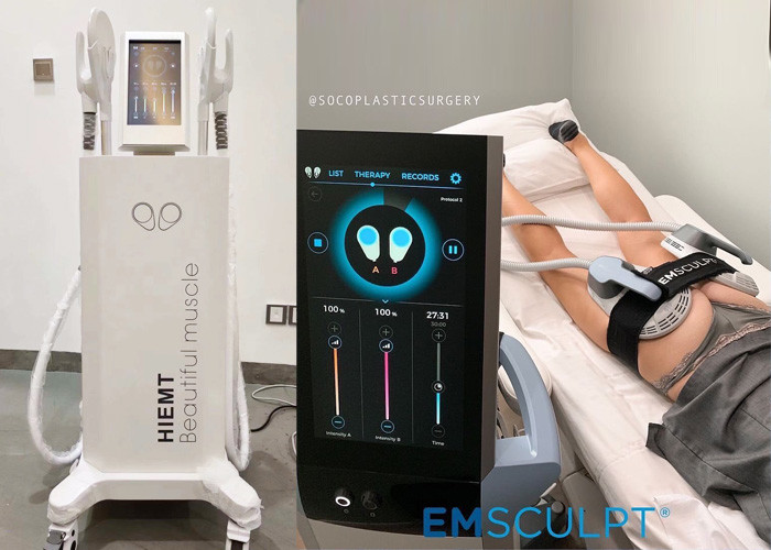 7 Tesla HIEMT 300µS 2.3KVA EMS Muscle Stimulator Machine