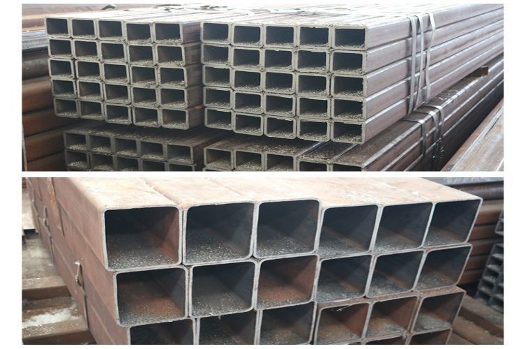Hot Dipped Galvanized Rectangular Steel Tube 40x40 75x75 Hollow Ms Square Pipe