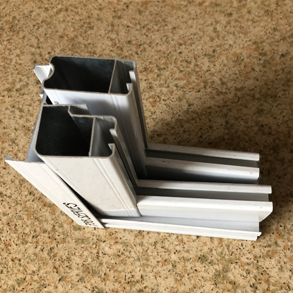 Wide Use Aluminium Sliding Windows Customized Color Industrial Profile