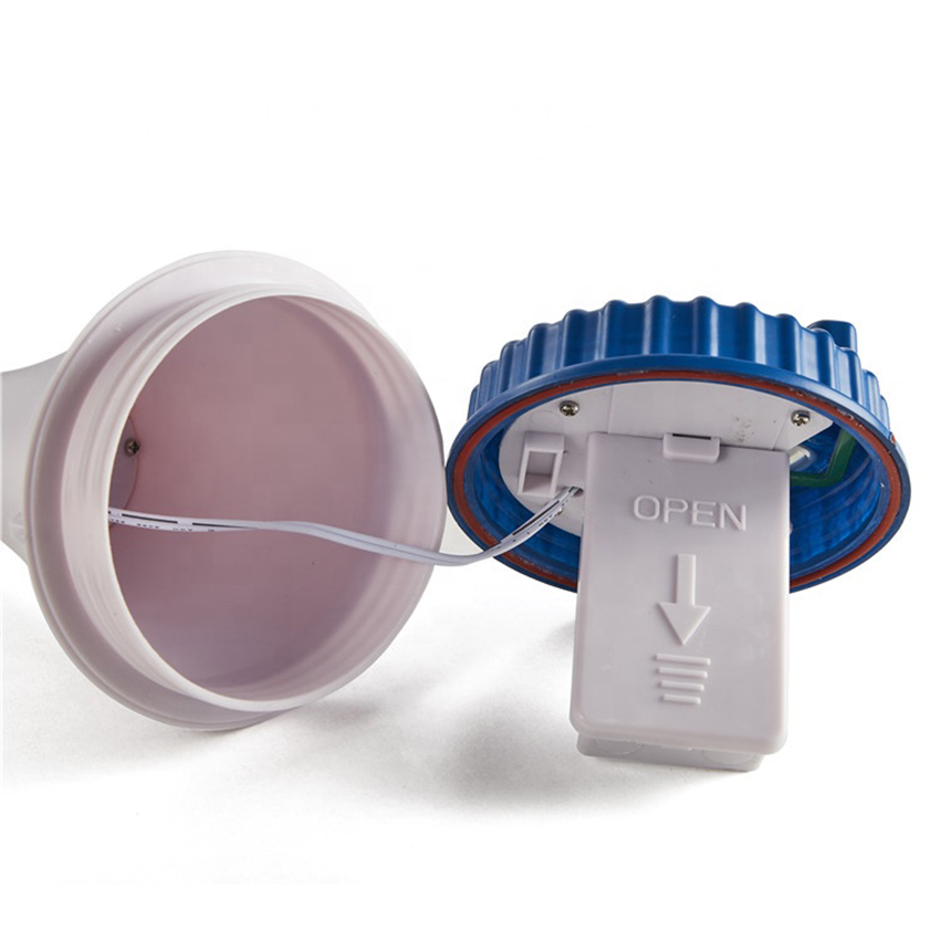 2xAAA 1.5V Battery Powered Floating Pool Thermometer For Accurate Temperature Reading