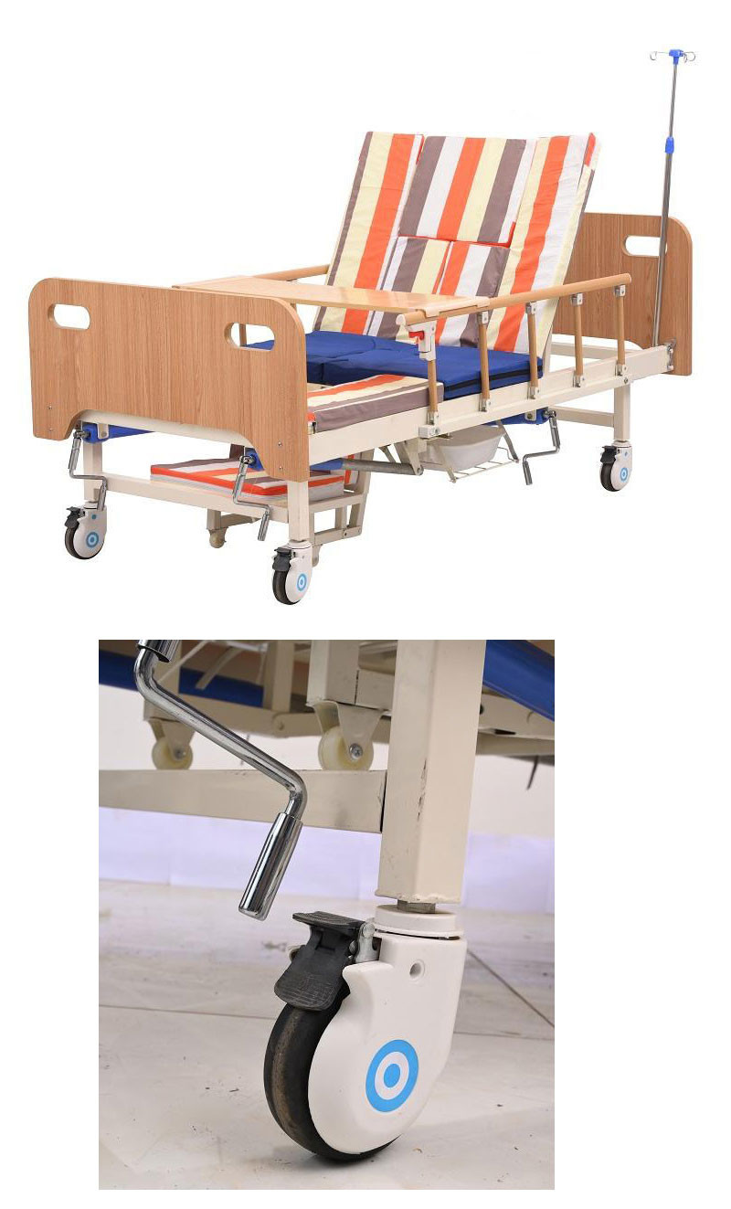 Patient Medical Hospital Beds Multi Purpose 2150mm OEM