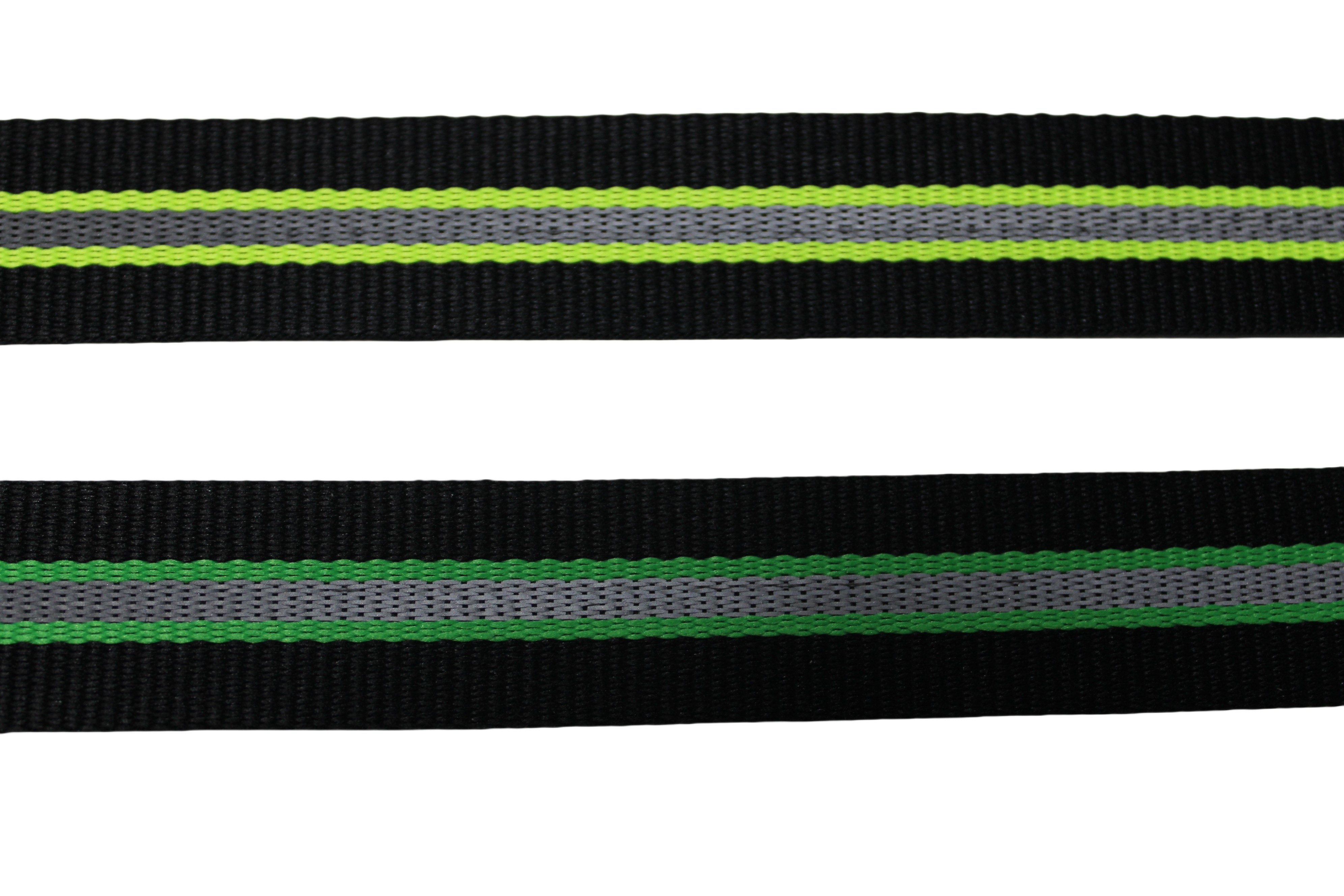 1 Inch Custom Color Nylon Polyester Reflective Webbing Strap