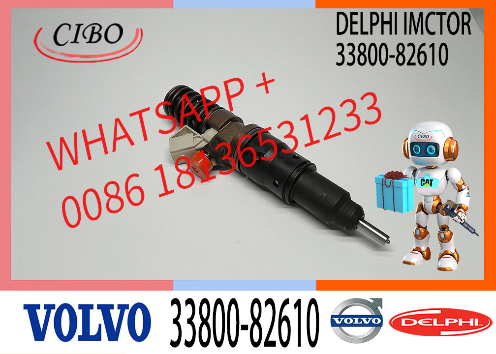 Modern Engine Diesel Injectors 33800-84310 33800-82610 Diesel Common Rail Injectors
