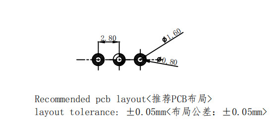 80g spring force 3pin male and female magnetic charging connector with 2.8mm pitch