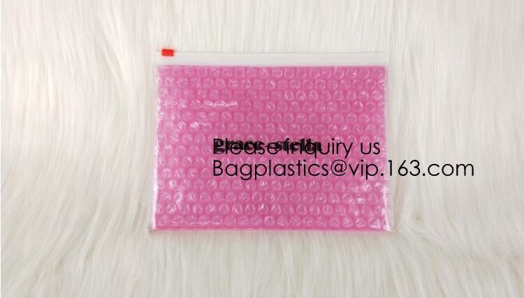 Frosted Plastic EVA Garment Packing Bag Suit Clothes Bags With zipper slider,Luxury design EVA cosmetic packaging bag wi