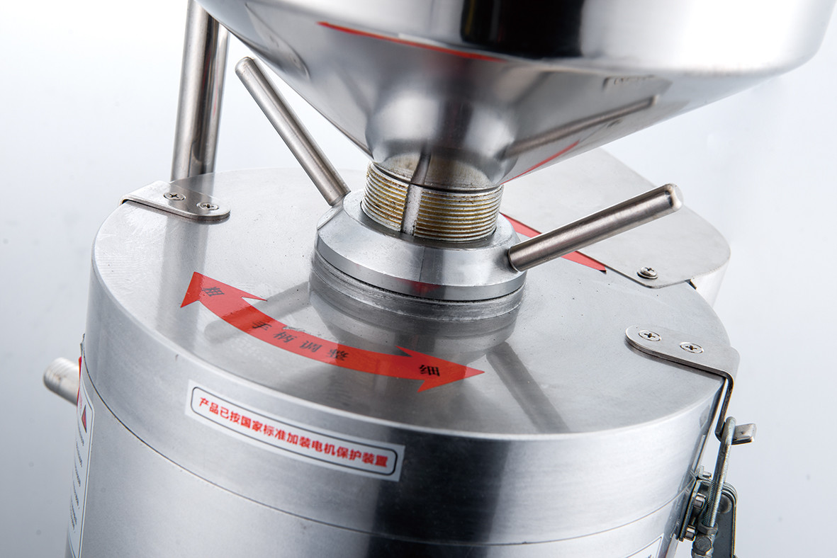 30kg 0.85kw Food Processing Machinery 35kg/h Soya Bean Grinder And Separator