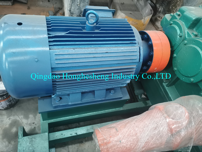 450V Second Hand Used Rubber Open Mill Two Roll Mixing Mill Machine