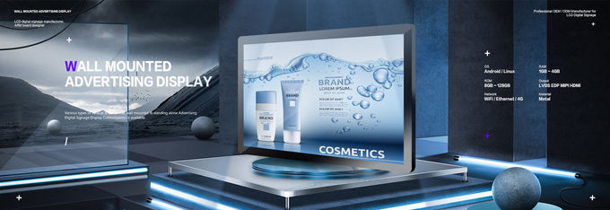 HD 4G LTE Android 7.1 Interactive Digital Signage Display
