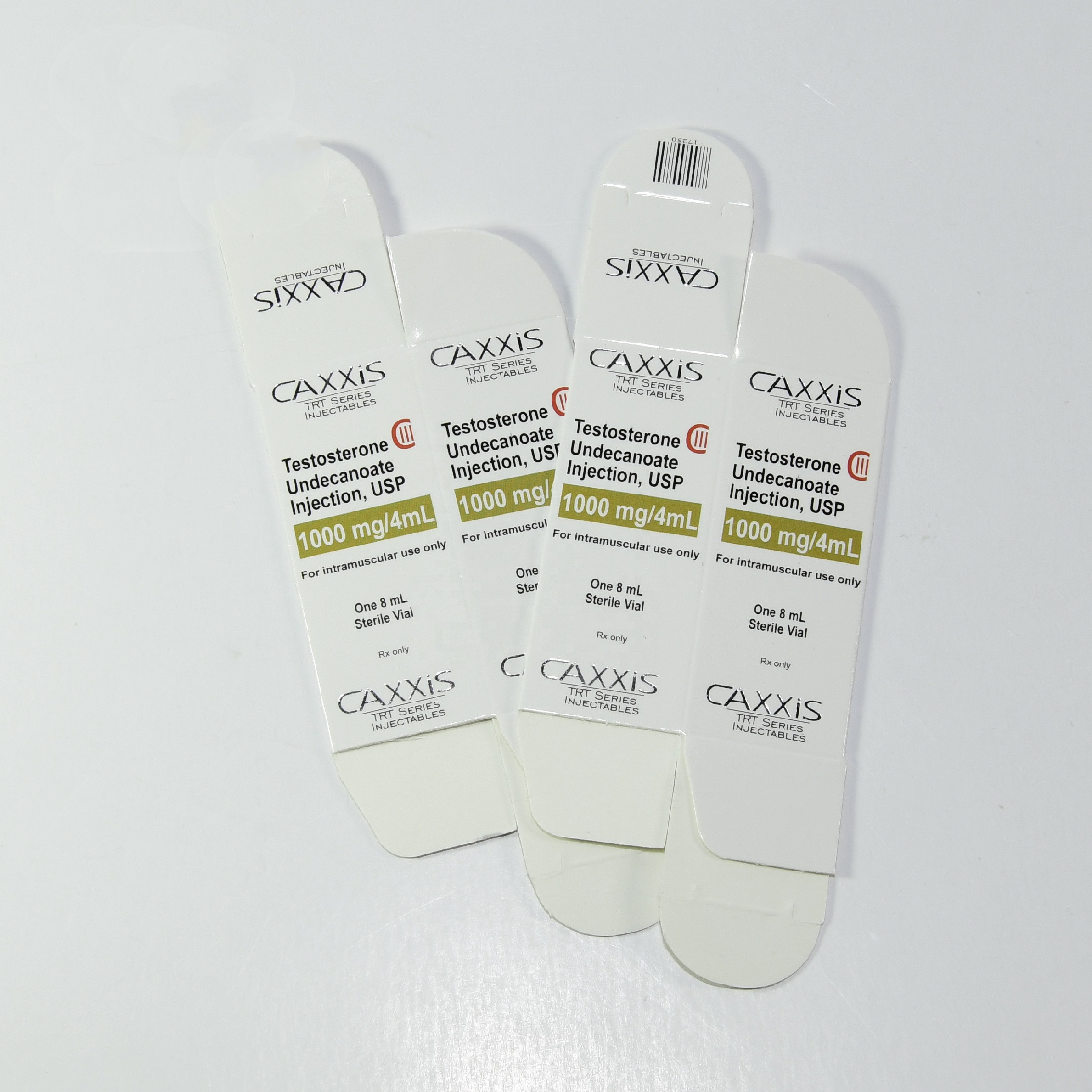 60mm High 300g/M2 Holographic Packaging Boxes For 10ml Bottle