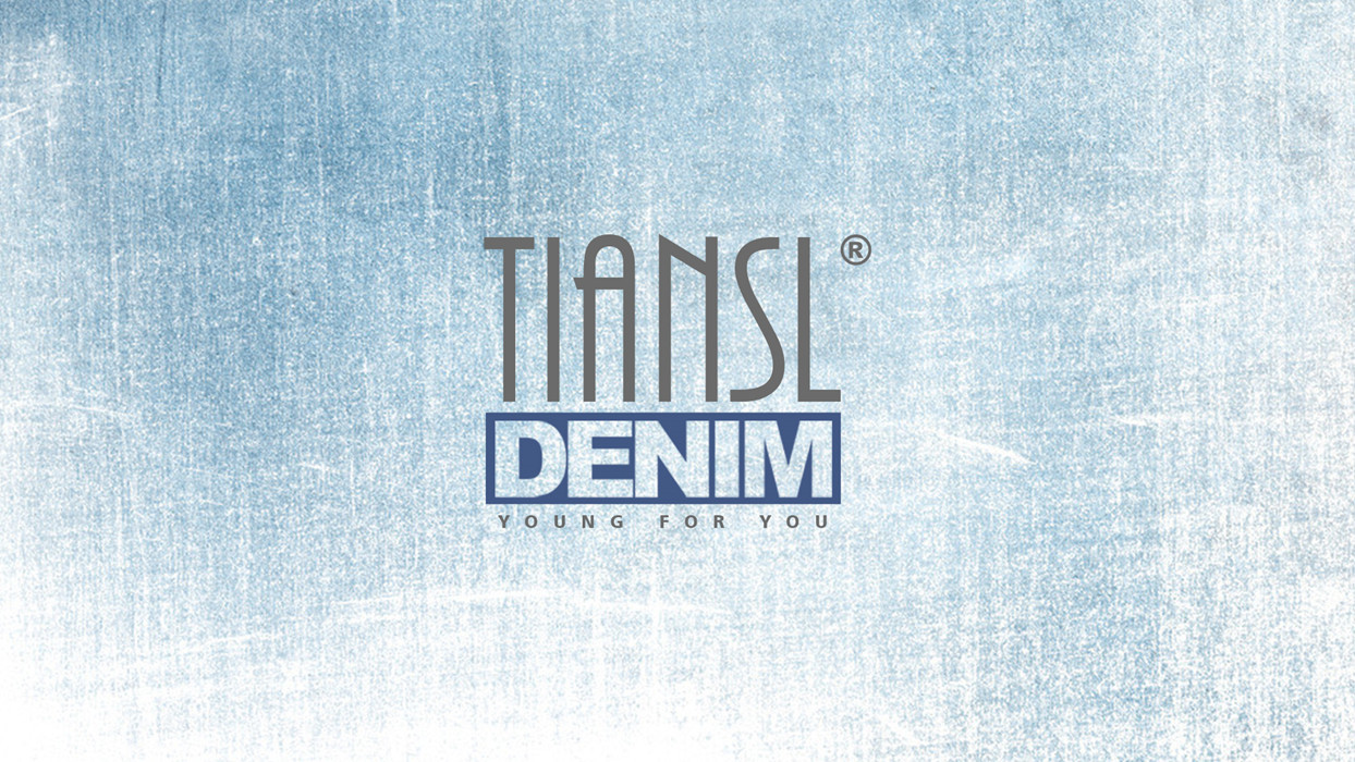 Double Core Yarn RFD Gray Modal Denim Fabric By The Yard 310gsm