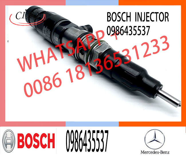 Diesel Engine Fuel Common Rail Injector 0445120194 0986435537 A4710700387 A47100700287