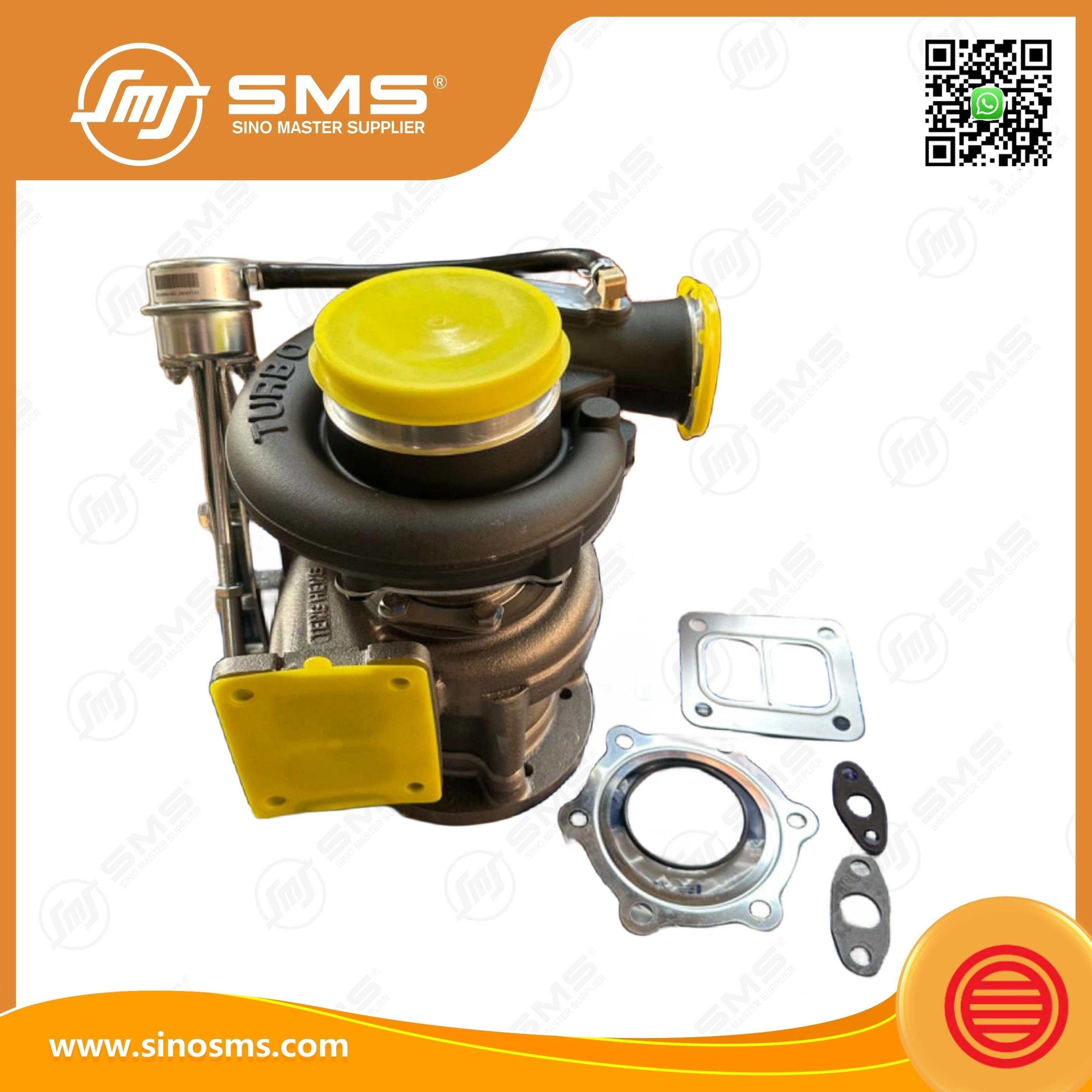 Hx35 Turbo 612600118895 HOWO Truck Parts Weichai Engine Parts WD615 Turbine Supercharger