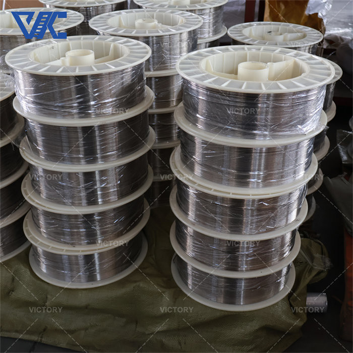 Corrosion Resistant Nickel Alloy Wire Monel 400 For Thermal Spray Wire In Marine And Maritime Industry
