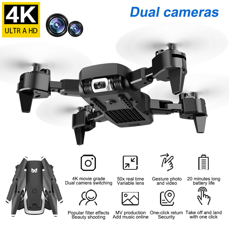 FPV HD Camera 2000mAh Headless Foldable RC Helicopter