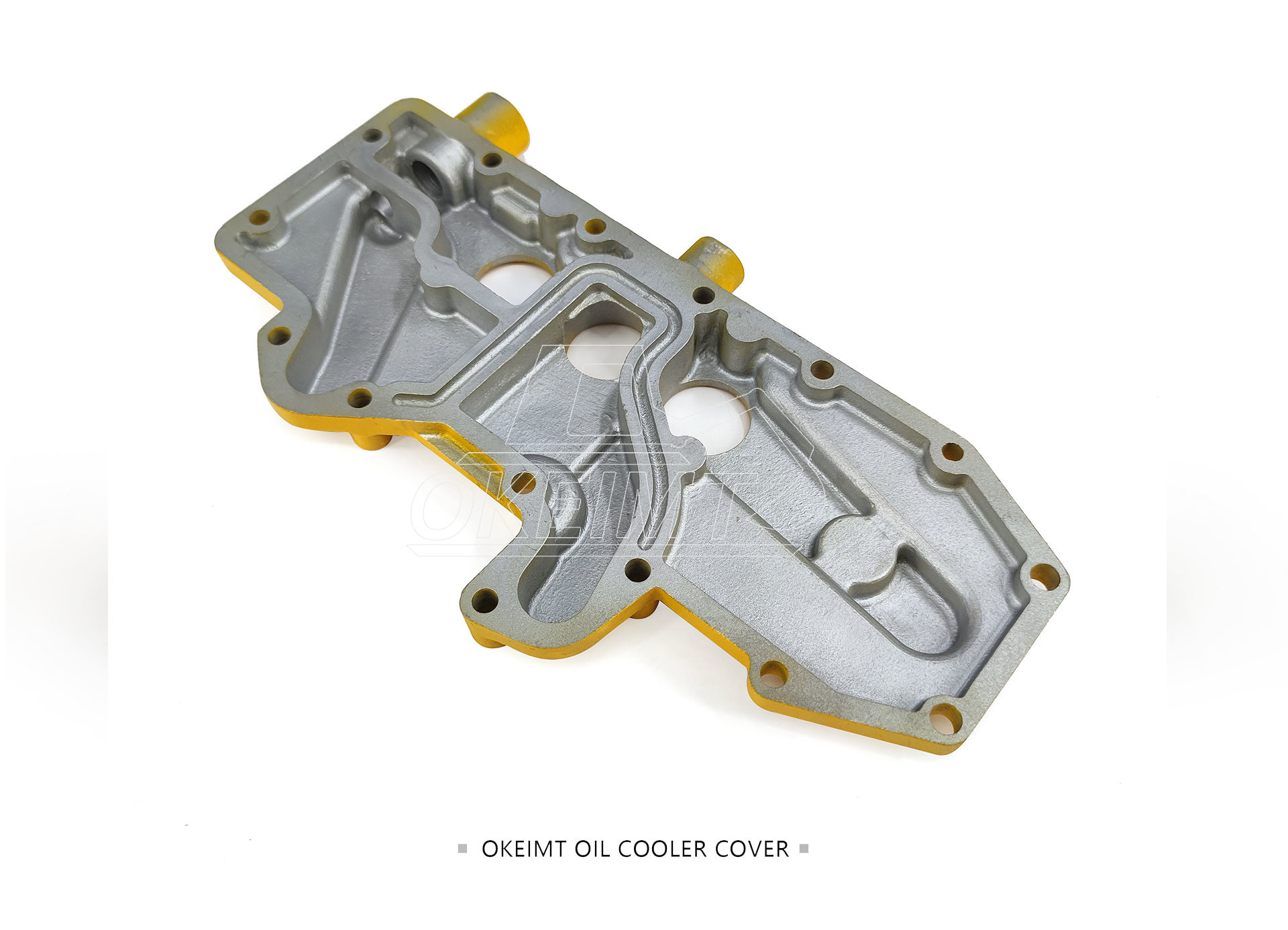 High Performance Competitive Price Auto Oil Cooler Cover For CATE C7